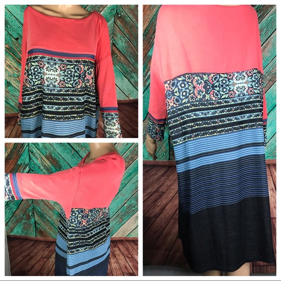 Free People Floral Knit Dress - Picture 2 of 5